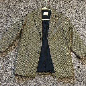 Zara kids coat size 10